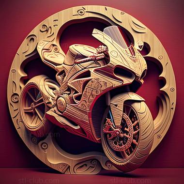 3D модель Ducati Panigale V4 (STL)